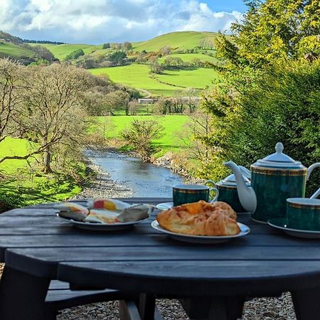 Aberhiriath Hall - The Old Georgian Manor House By The River Dyfi Cemmaes ภายนอก รูปภาพ