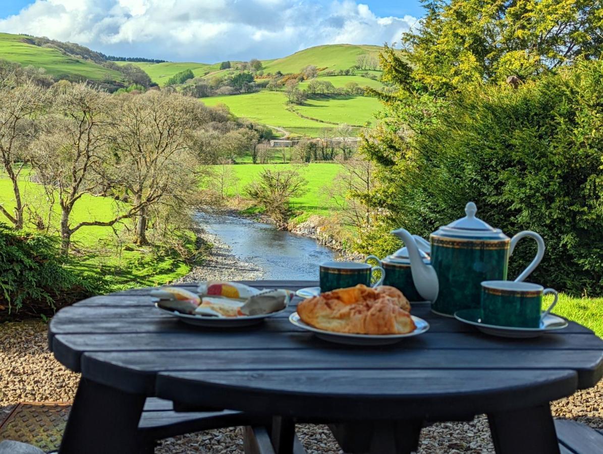 Aberhiriath Hall - The Old Georgian Manor House By The River Dyfi Cemmaes ภายนอก รูปภาพ