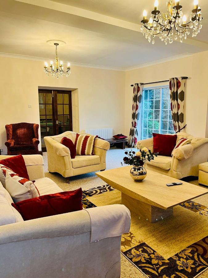Aberhiriath Hall - The Old Georgian Manor House By The River Dyfi Cemmaes ภายนอก รูปภาพ