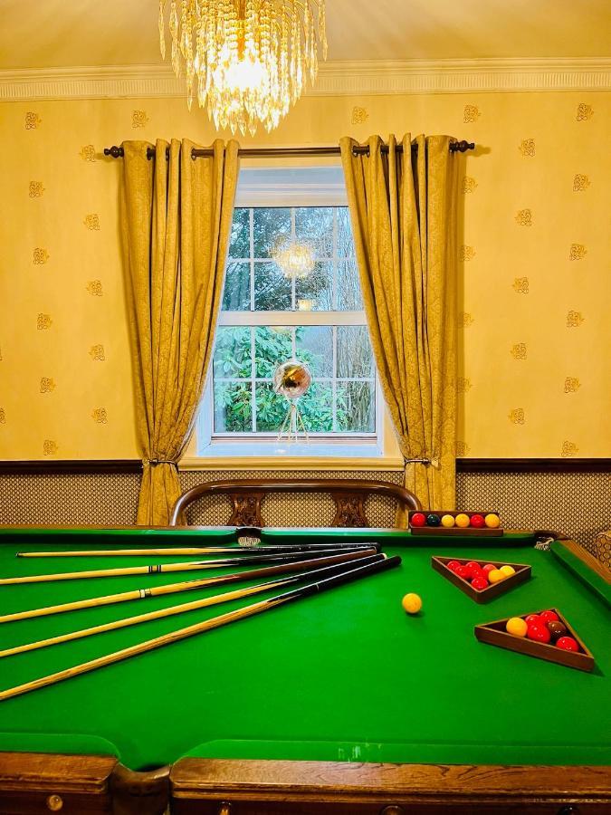 Aberhiriath Hall - The Old Georgian Manor House By The River Dyfi Cemmaes ภายนอก รูปภาพ